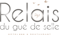 Logo ∞ Hôtel Mayenne Pays de la Loire | Relais du Gué de Selle